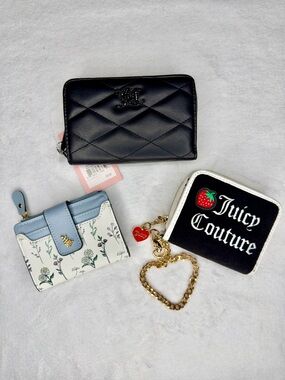 Juicy Couture & Fashion Wallet Bundle